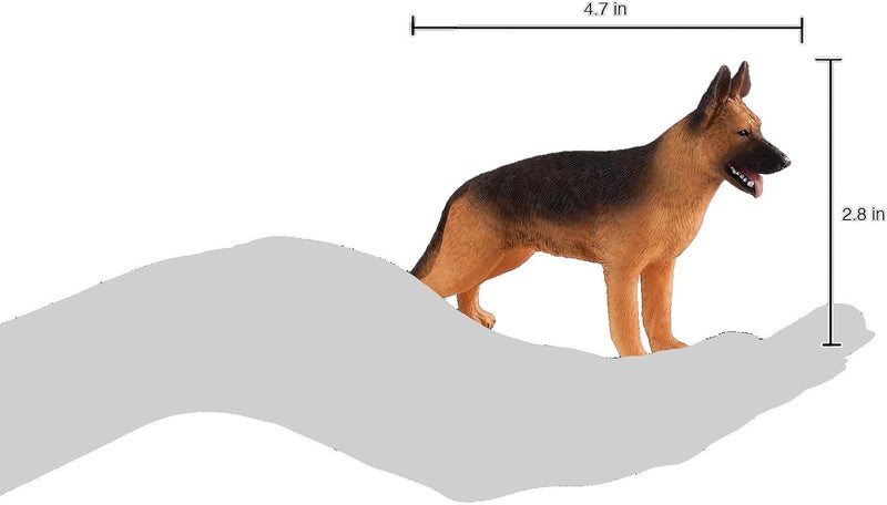 MOJO German Shepherd Toy Figure - Image 3